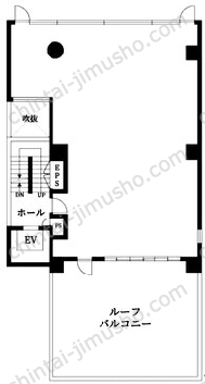 XAREA自由が丘の間取図