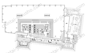 九段会館テラス／ビジネスエアポート九段下の間取図