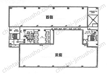 川崎日進町ビルディングの間取図