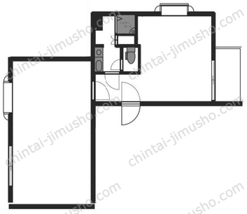 新南平台マンション／チサンマンション新南平台の間取図