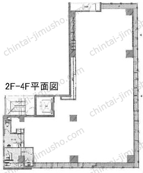 日本橋人形町プレイスの間取図