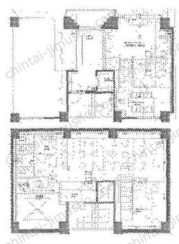 八丁堀ファーストスクエアの間取図
