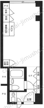 ニューステイトメナーの間取図