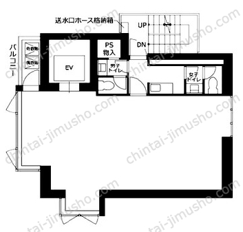 VORT秋葉原Ⅲの間取図