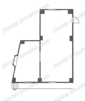 レジデンス睦2Fの間取図