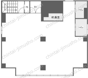 フジイビルの間取図