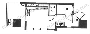 柏木MURA4階の間取図