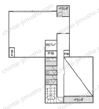 RKビルの間取図