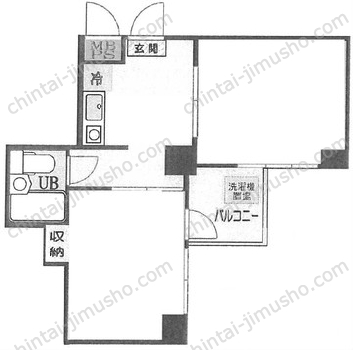 イースタンクロスアキバ／INC Office Akihabaraの間取図