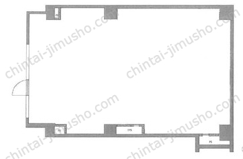 芝ビルの間取図