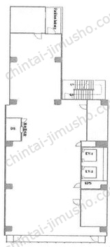 ブランエスパ銀座の間取図