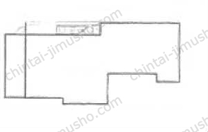 レゼル高円寺1階の間取図