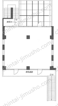 神宮前COURT Bの間取図