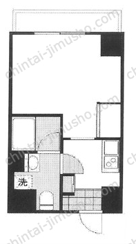 フォレシティ錦糸町の間取図