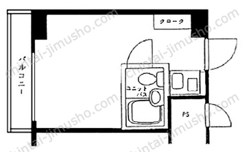 ウィン青山の間取図