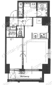 CASA AZABU Le Grandの間取図
