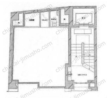 陽光銀座ビルの間取図