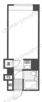 パシフィック乃木坂の間取図