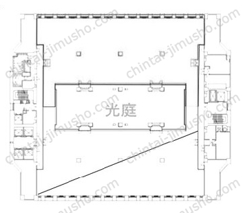 JMFビル川崎01の間取図