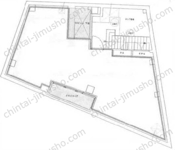 HAGIWARA BLDG.5／萩原ビル5の間取図