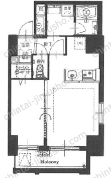CASA AZABU Le Grandの間取図