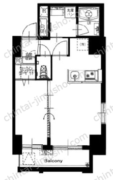 CASA AZABU Le Grandの間取図