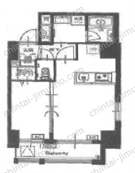 CASA AZABU Le Grandの間取図
