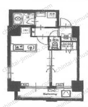 CASA AZABU Le Grandの間取図