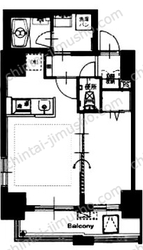 CASA AZABU Le Grandの間取図