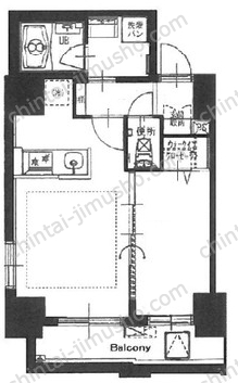 CASA AZABU Le Grandの間取図