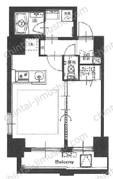 CASA AZABU Le Grandの間取図