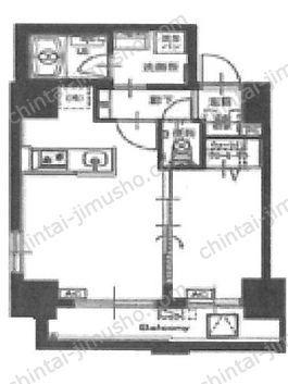 CASA AZABU Le Grandの間取図