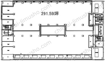 NODEX TOYOCHO（JMFビル東陽町02）4階の間取図