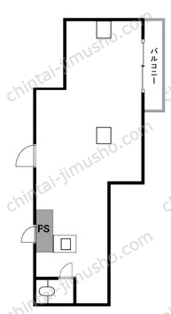 朝日神保町プラザの間取図