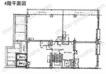 平田ビルの間取図