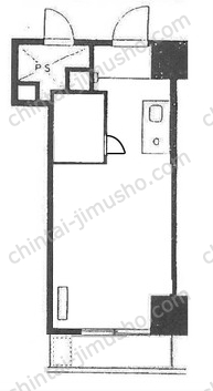 東池袋パレスの間取図
