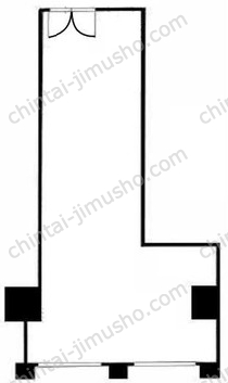 アイタウンプラザの間取図