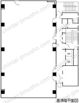 野村不動産南新宿ビルの間取図
