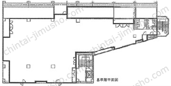 高田馬場OCビルの間取図