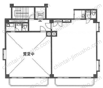 乃木坂プレースの間取図