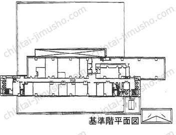越中島STビルの間取図