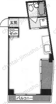 シグマロイヤルハイツ2階の間取図