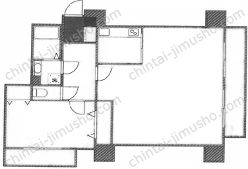 大同ビル／大同マンションの間取図