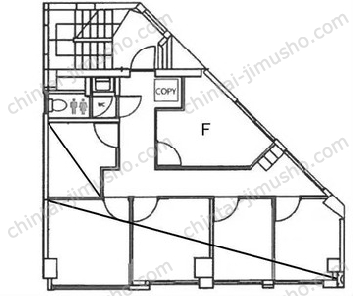 WORK＆HOUSE水道橋の間取図