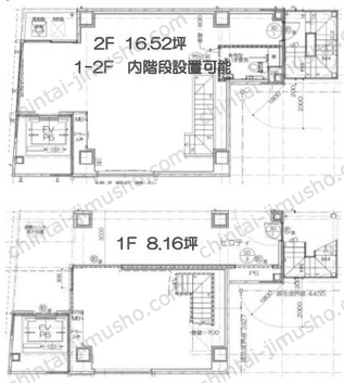 ACN銀座4ビルディングの間取図