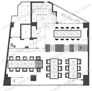 大和屋ビルの間取図
