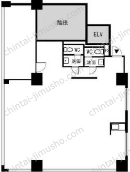 大久保カドビルの間取図