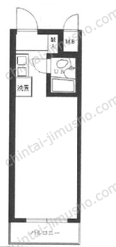 九段リハイムの間取図