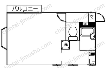 THE VILLA OMOTESANDOの間取図