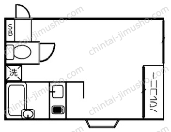 THE VILLA OMOTESANDOの間取図